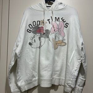 Disney Minnie and Daisy Good Times Sweatshirt (XL)